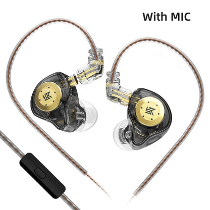 KZ EDX Pro — Fone In-Ear com Microfone