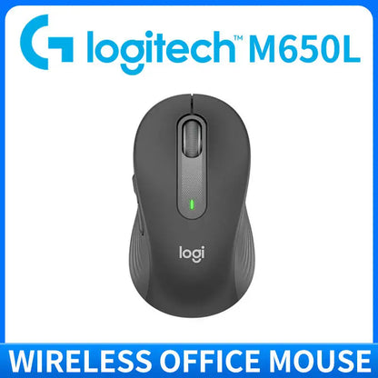 Logitech M750 — Mouse Ergonômico Sem Fio