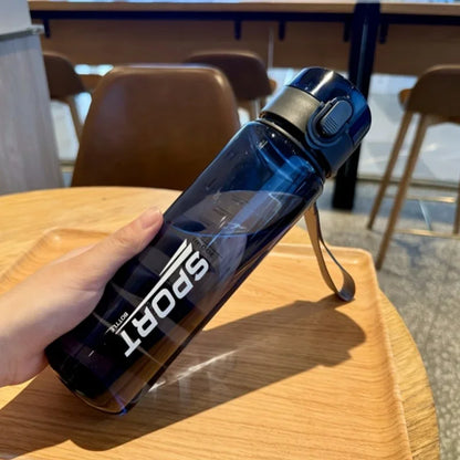 Garrafa Esportiva Fantia Portátil Livre de BPA Antivazamento (400ml / 560ml)