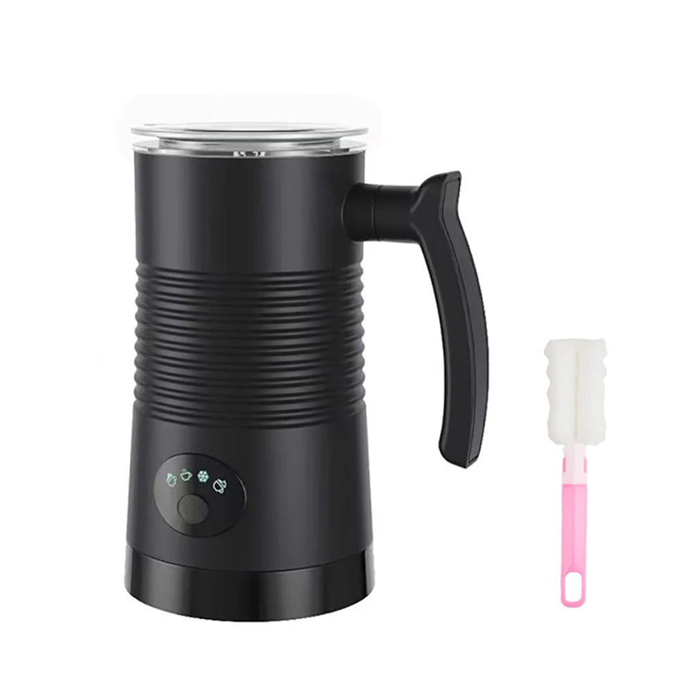 Espumador e Aquecedor de Leite Automático raugee 4 em 1 6500 RPM 220V