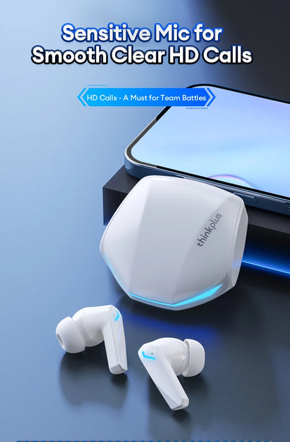 Lenovo GM2 Pro — Fone TWS Bluetooth 5.4 Gamer
