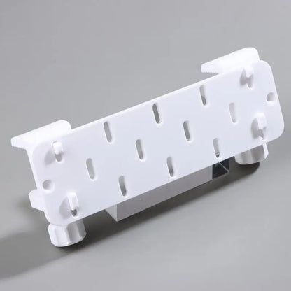 Painel Pegboard Lateral para Mesa (Sem Furos) – Organizador de Borda com Ganchos