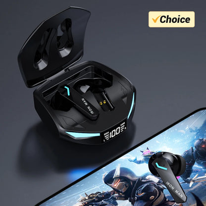 Lenovo GM2 Pro — Fone TWS Bluetooth 5.4 Gamer
