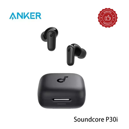 Soundcore P30i — Fone TWS Bluetooth 5.3 com ANC
