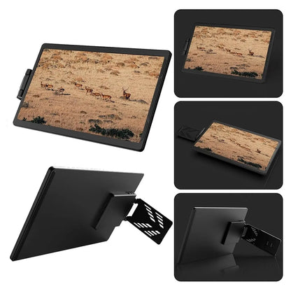 Extensor de Tela Portátil Punctual 13.3" – Segundo Monitor Externo para Notebook, Rotação Avançada de 270°, Espelhamento de Sinal e Conexão Inteligente Plug & Play