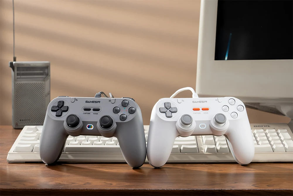 Controle Gamer GameSir Tegenaria Lite com Hall Effect, 1000Hz e 2 Botões Traseiros