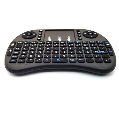 MRSVI i8 — Mini Teclado Sem Fio 2.4G com Touchpad