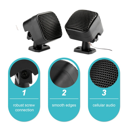 Par de Alto-Falantes Automotivos — 3 a 5W