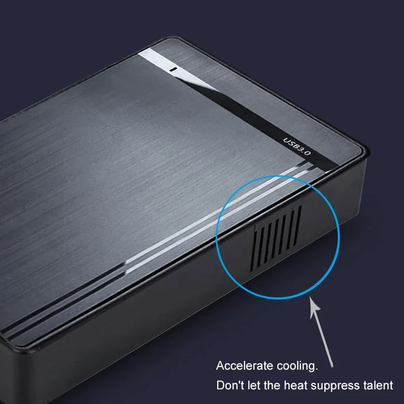 Case SATA para HDD e SSD — USB 3.0