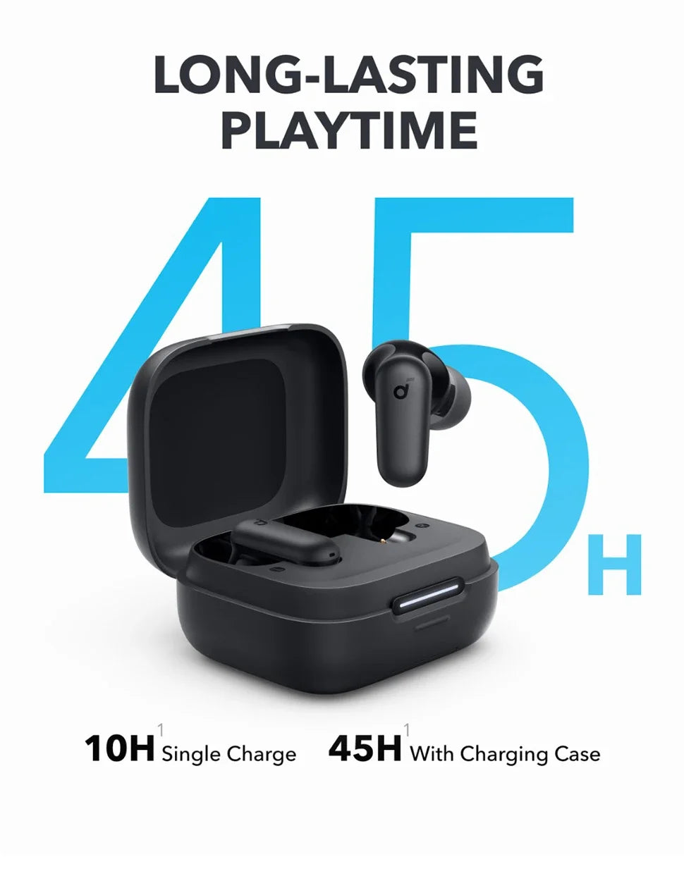 Soundcore P30i — Fone TWS Bluetooth 5.3 com ANC