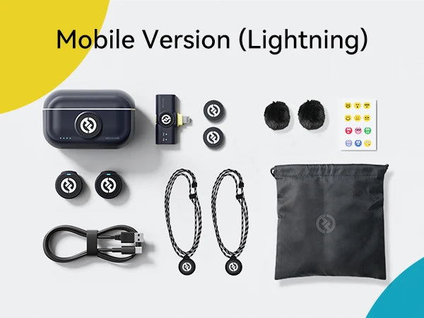 LARK M2 — Microfone de Lapela Sem Fio com ENC
