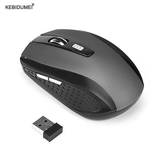 Mouse Sem Fio 2.4G Kebidumei — 1200 DPI