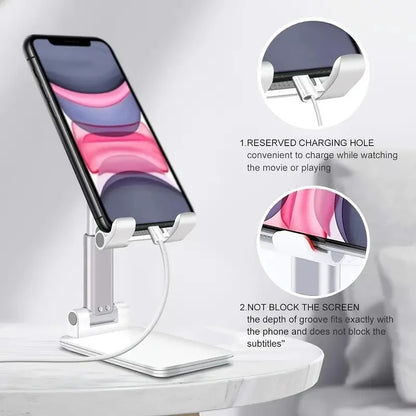Suporte de Mesa Articulado Universal para Smartphones e Tablets