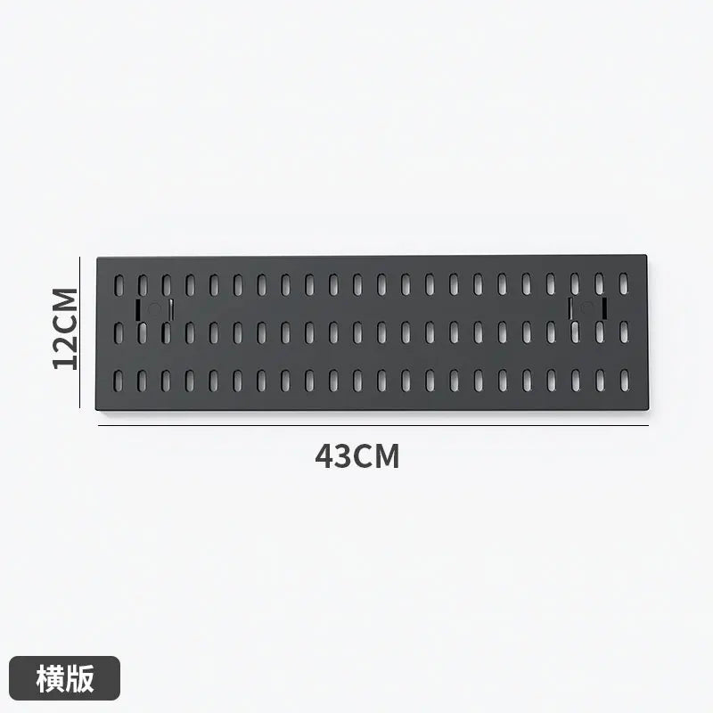 Painel Pegboard Gamer Organizador de Parede – Kit Completo com Suportes, Prateleiras e Ganchos para Setup