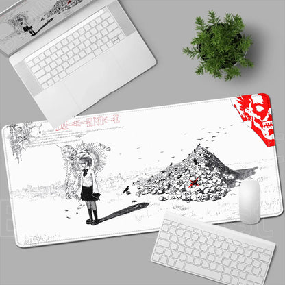 Mouse Pad Gamer Death Note – Light Yagami & Misa Amane XXL Speed