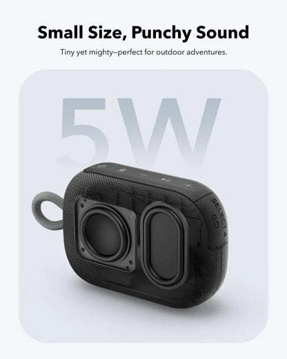 Soundcore Select 4 Go — Caixa de Som Bluetooth 5W IP67