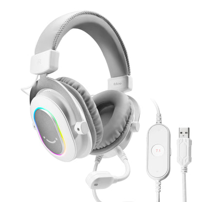 FIFINE H6 — Headset Gamer USB com RGB