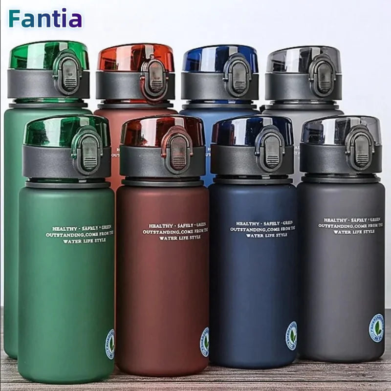 Garrafa Esportiva Fantia Portátil Livre de BPA Antivazamento (400ml / 560ml)