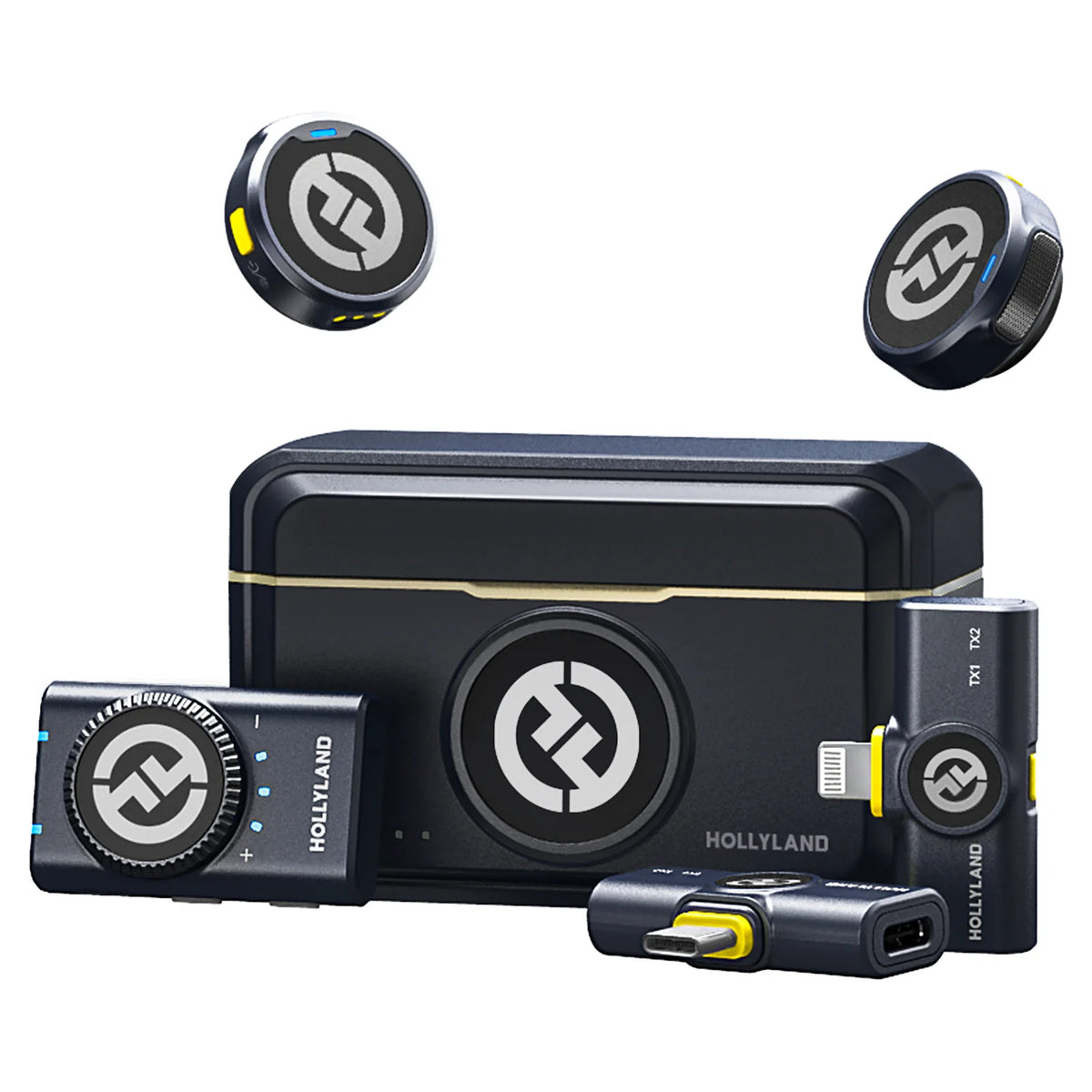 LARK M2 — Microfone de Lapela Sem Fio com ENC