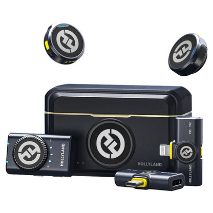LARK M2 — Microfone de Lapela Sem Fio com ENC