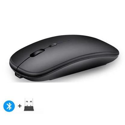 Congdi — Mouse Sem Fio Recarregável Dual Mode