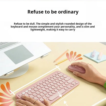 Logitech Pebble 2 Combo — Teclado e Mouse Sem Fio
