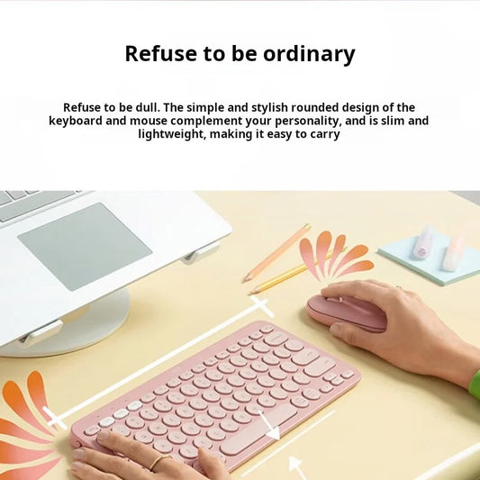Logitech Pebble 2 Combo — Teclado e Mouse Sem Fio