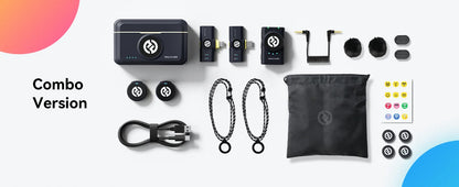 LARK M2 — Microfone de Lapela Sem Fio com ENC
