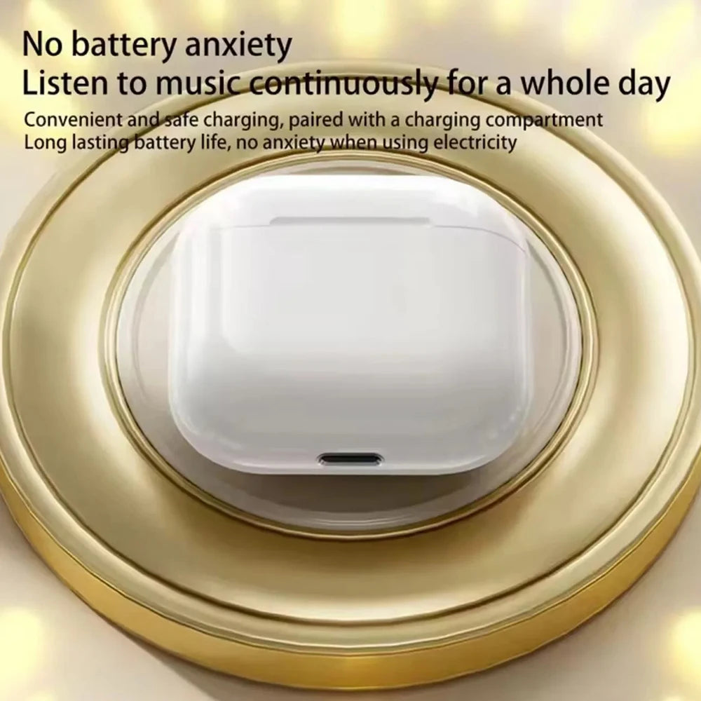 Fone de Ouvido Sem Fio Bluetooth TWS LNEFAN – Earbuds com Controle por Toque, Bateria de Longa Autonomia e Microfone para Android, iOS e PC