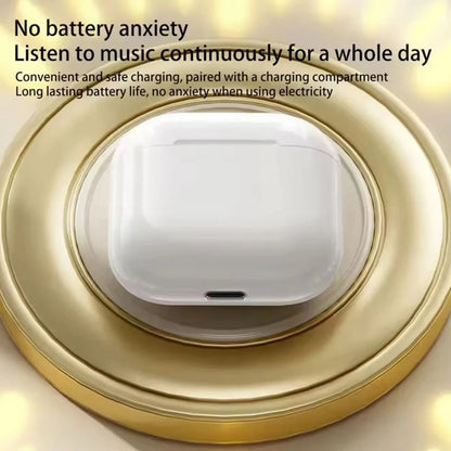 Fone de Ouvido Sem Fio Bluetooth TWS LNEFAN – Earbuds com Controle por Toque, Bateria de Longa Autonomia e Microfone para Android, iOS e PC