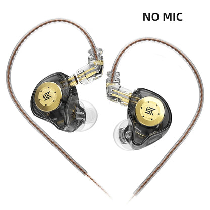 KZ EDX Pro — Fone In-Ear com Microfone