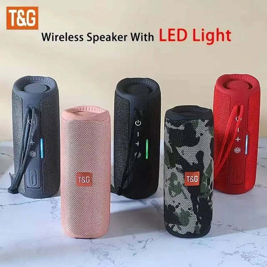 Caixa de Som Bluetooth T&G TG117 10W