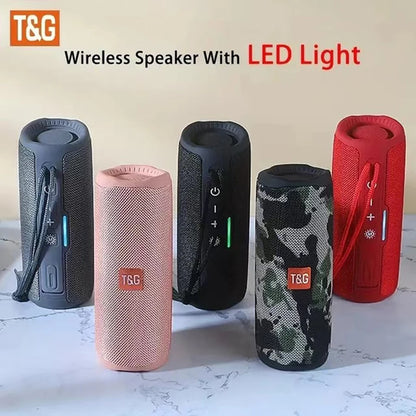 Caixa de Som Bluetooth T&G TG117 10W