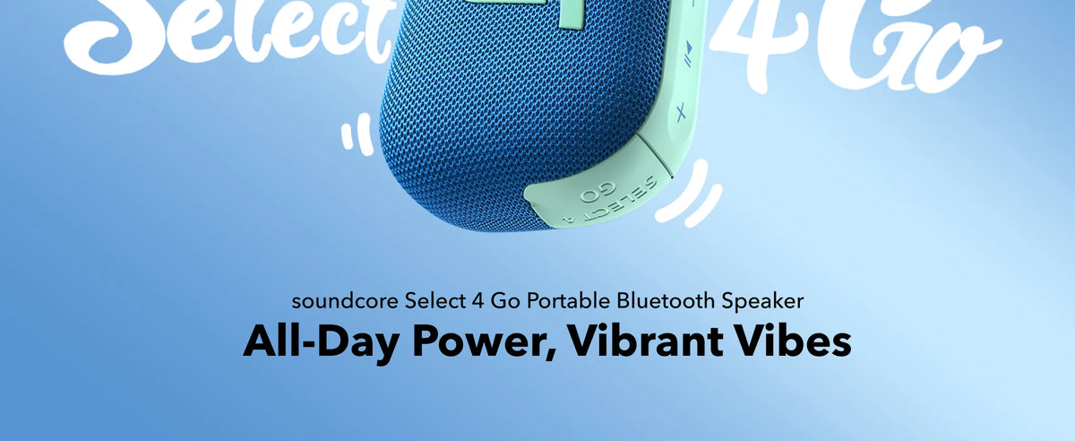Soundcore Select 4 Go — Caixa de Som Bluetooth 5W IP67
