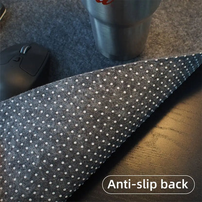 Desk Mat em Feltro 3mm — Mouse Pad e Protetor de Mesa