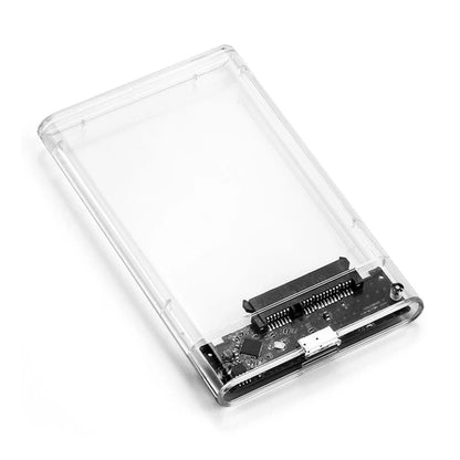 Congdi — Case Externo USB 3.0 para HDD e SSD SATA 2,5”