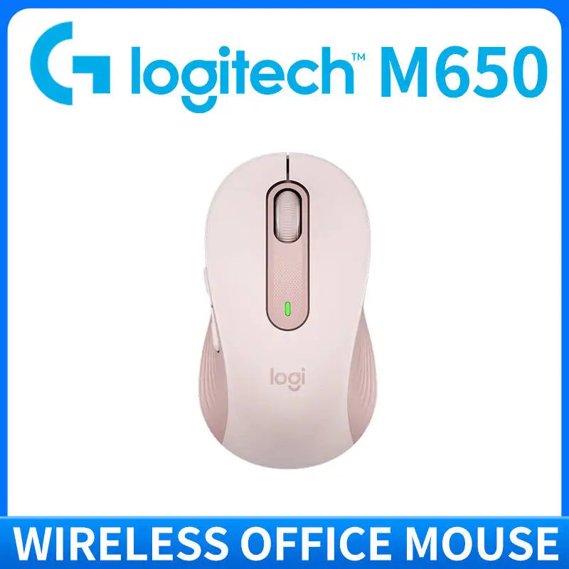 Logitech M750 — Mouse Ergonômico Sem Fio