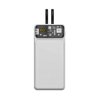 Case Power Bank DIY para 2x Baterias 1260110 com Display LCD e Carga Rápida 22.