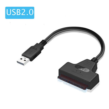 SATA para USB 3.0 — Cabo Adaptador