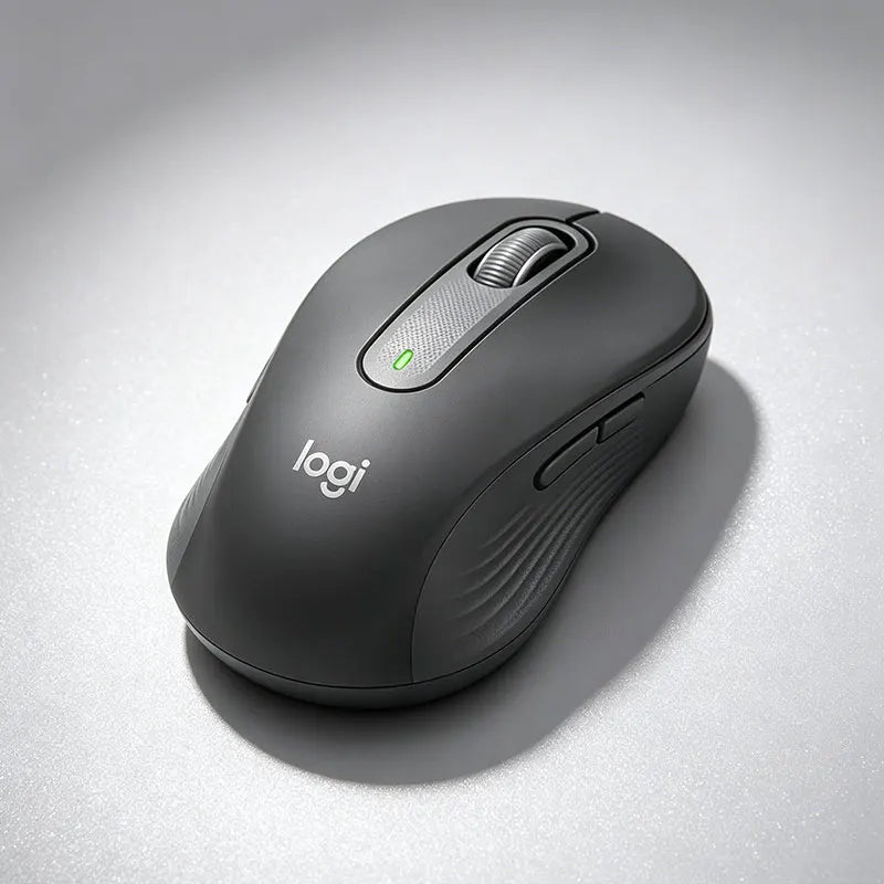 Mouse Logitech M650/M650L Sem Fio 2.4 GHz Ergonômico para PC e Notebook