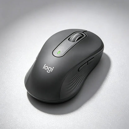 Mouse Logitech M650/M650L Sem Fio 2.4 GHz Ergonômico para PC e Notebook