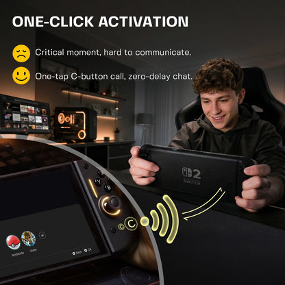 NYXI Hyperion 3 — JoyPad Sem Fio para Switch 2