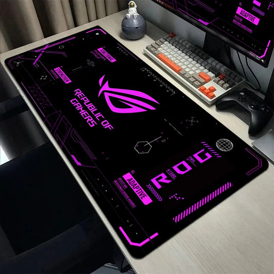 Tapete gamer grande, tapete estendido, mousepad gamer para PC, teclado de computador, tapete de mesa XXL, acessórios para interiores de escritórios.