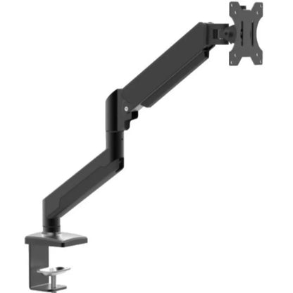 Suporte de Mesa Elevatório e Ajustável para Monitor de 17" a 32" – Base de Liga de Alumínio de Alta Resistência, Capacidade de Carga de 10kg e Ajuste Ergonômico de Altura