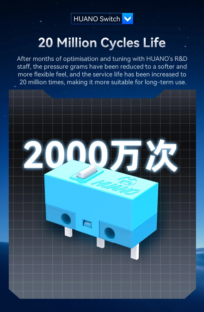 Attack Shark X11 — Mouse Gamer Tri-Mode