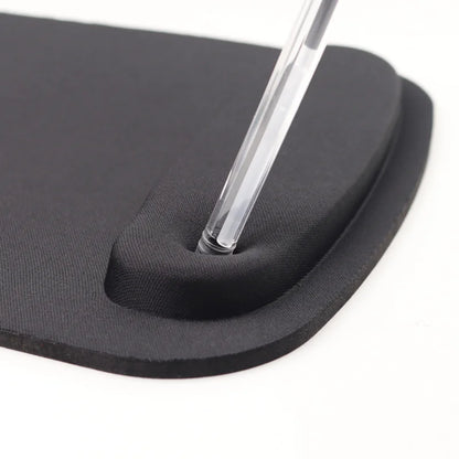 Mousepad para jogos de computador, ecológico, ergonômico, com apoio para o pulso, cor sólida, confortável, ideal para uso no escritório.