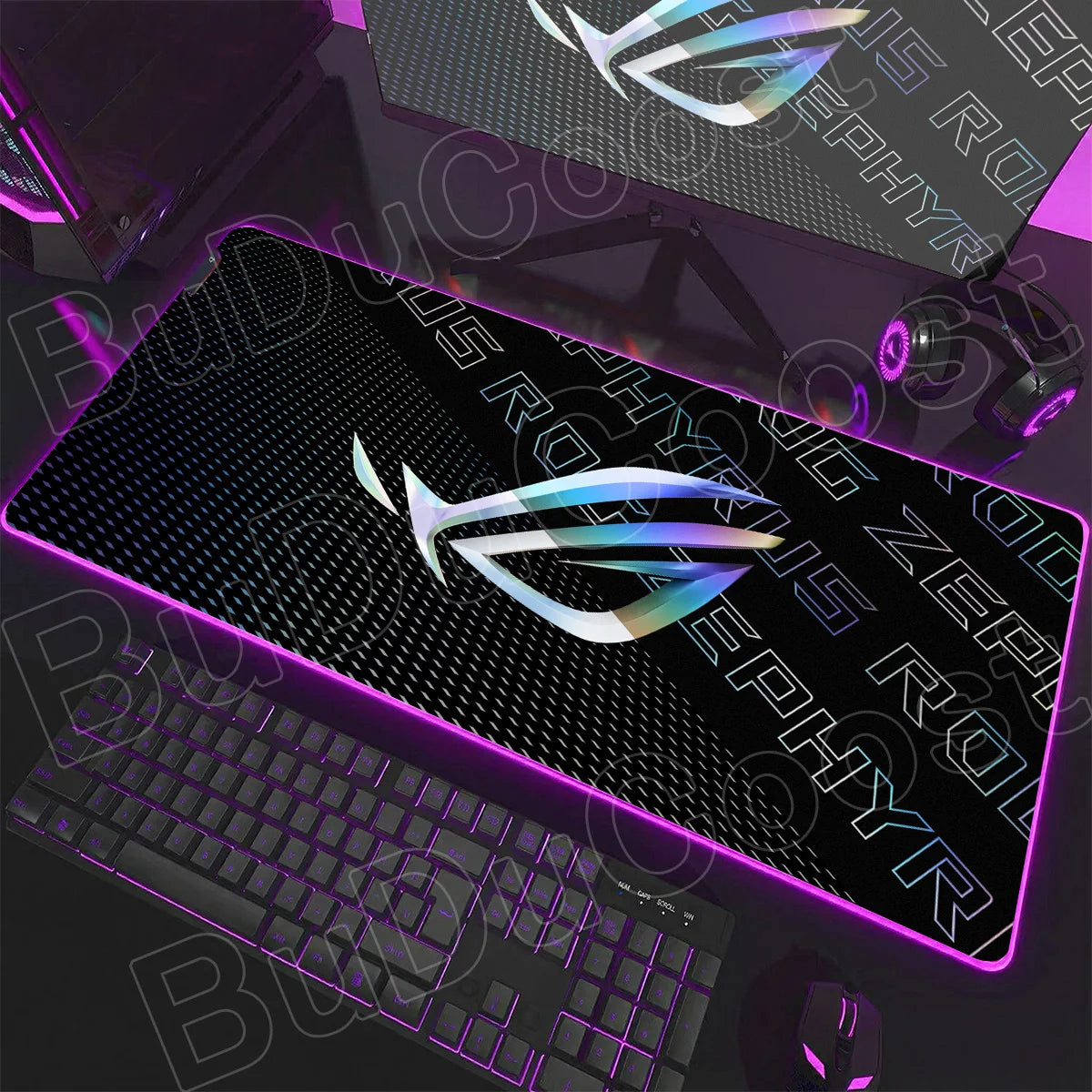 BuDuCoost — Desk Mat RGB Gamer 3 mm
