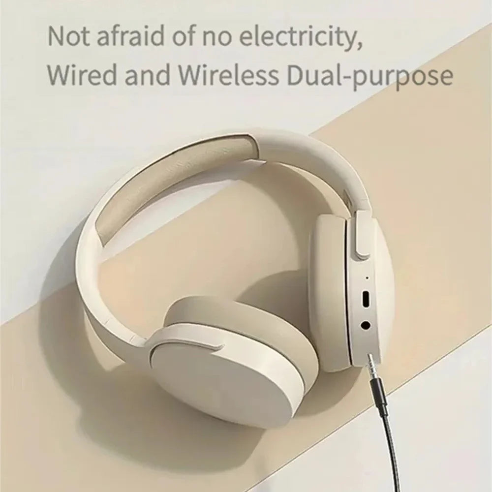 Kebidumei — Headset Gamer Bluetooth 5.3 com ANC
