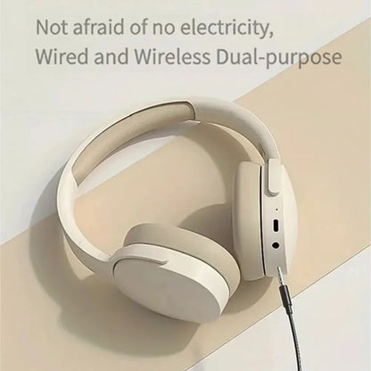 Kebidumei — Headset Gamer Bluetooth 5.3 com ANC