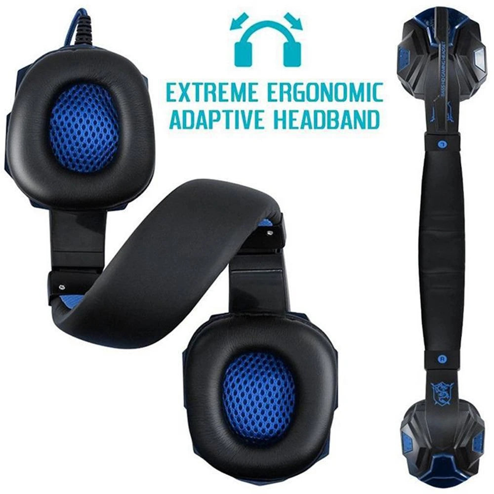 VORILYNEX — Headset Gamer com Fio 3,5 mm
